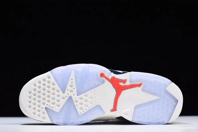 HYPE 384664-104 Infrared White Jordan 6 Air 23-Neutral Retro Tinker Grey-Sail 0812